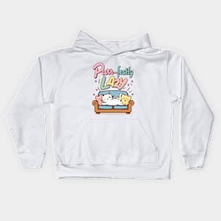 Your furfectly lazy Kids Hoodie